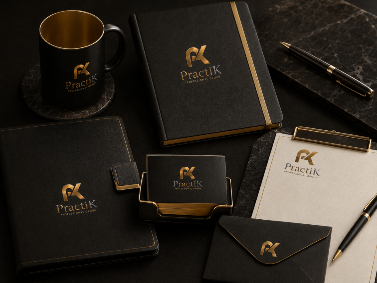 Brand Identity Portfolio Concept — Portfolio Concept sample by PractiK Branding Studio