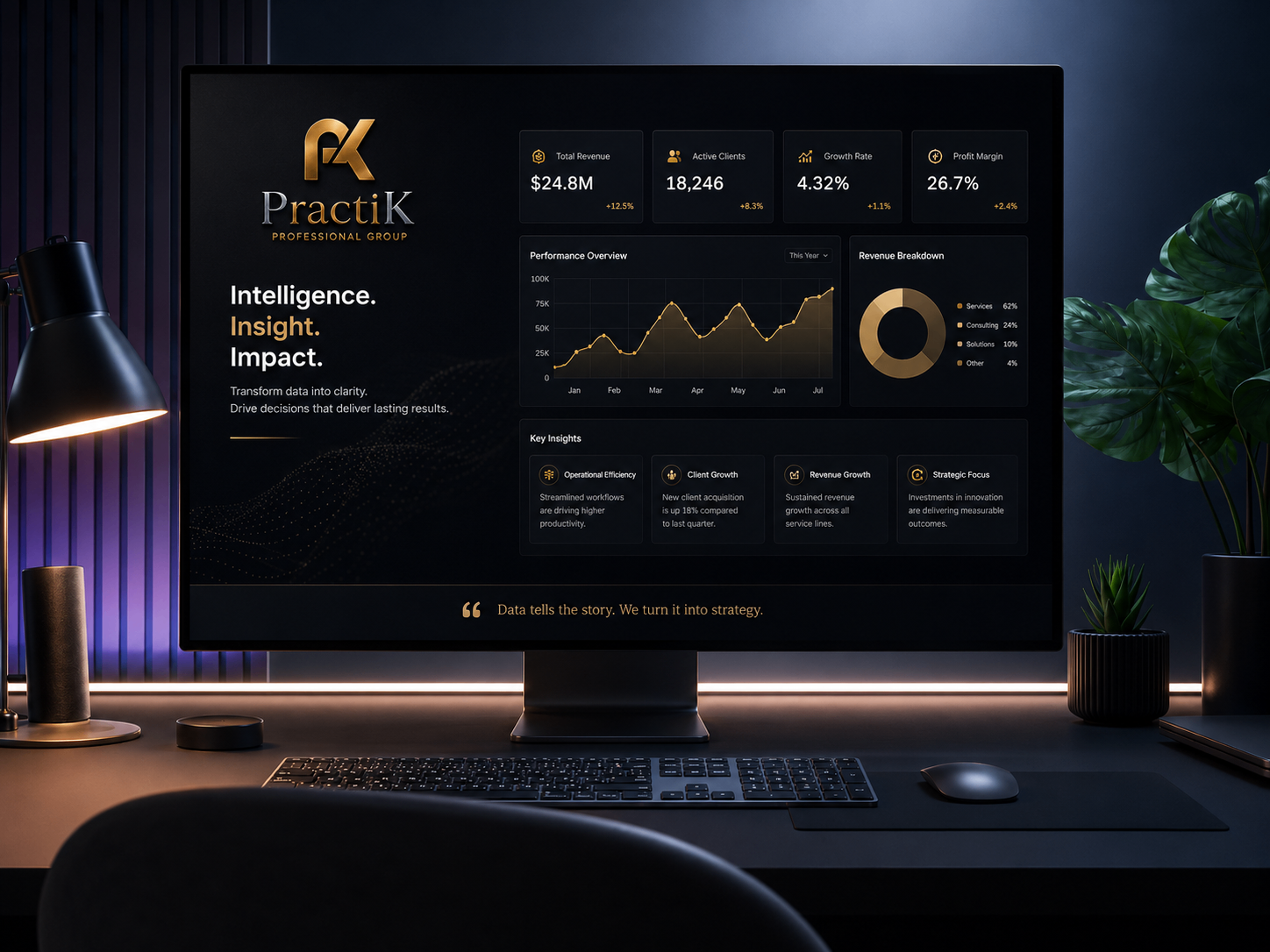 Website Design Sample — Concept Sample sample by PractiK Branding Studio