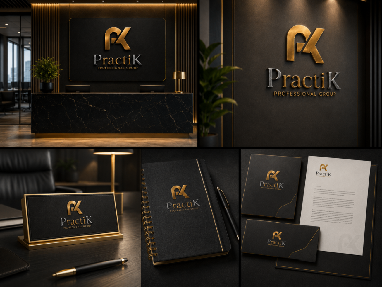 Brand Identity Portfolio Concept — Portfolio Concept sample by PractiK Branding Studio